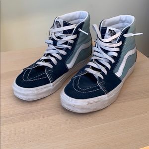 Vans SK8-HI  Women's size 8/Men's 6.5
